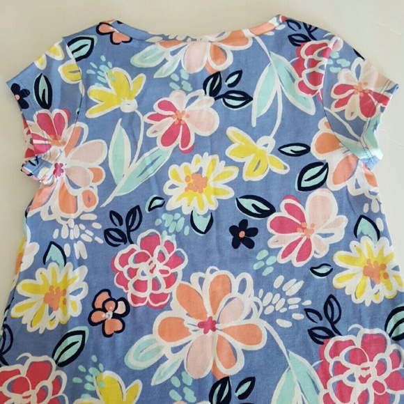 NWT - Gymboree Girls Size 7-8 T-Shirt Dress - Picture 5 of 6